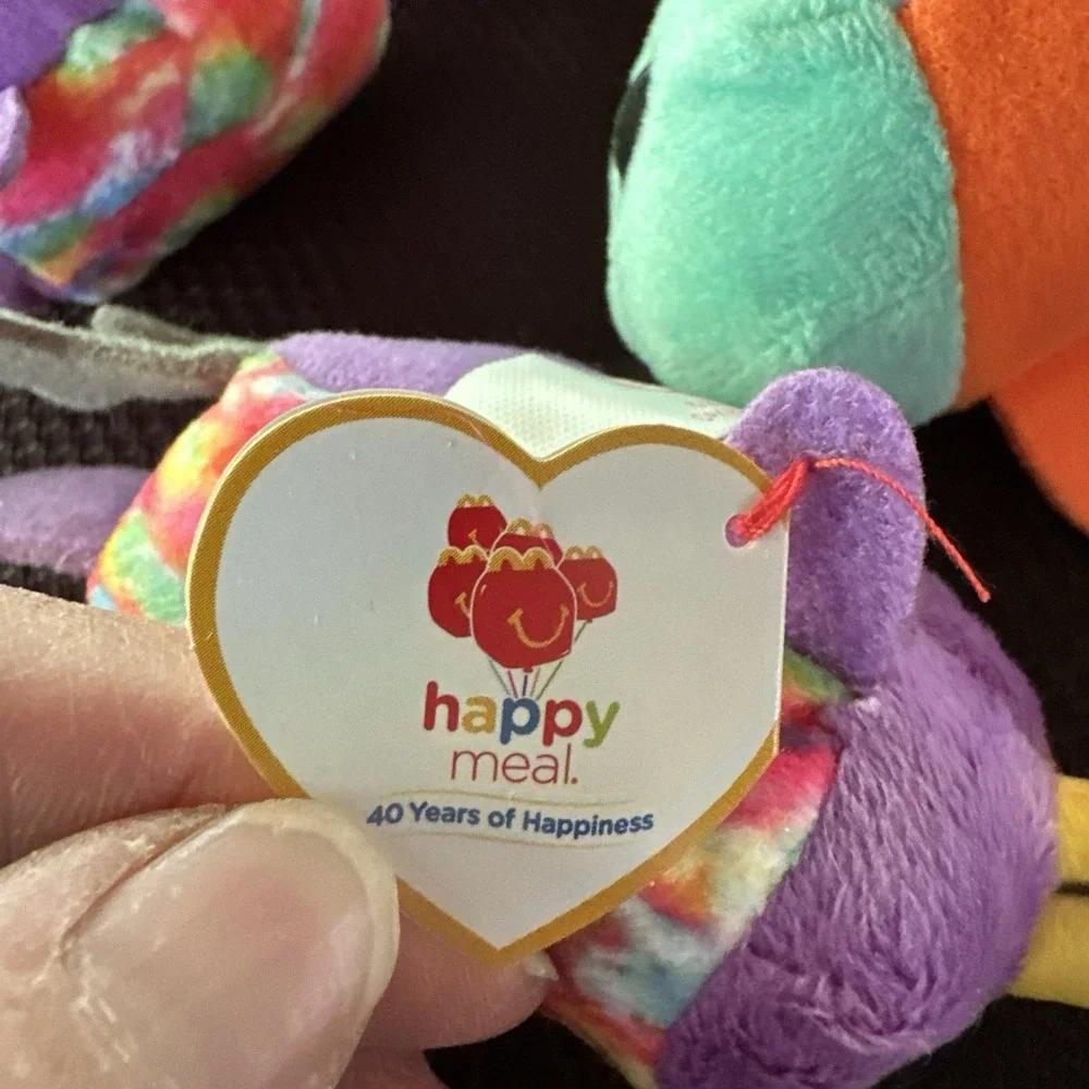 McDonalds‎ Happy Meal Toys TY Teenie Beanie Boos Mini Plush Lot of 6